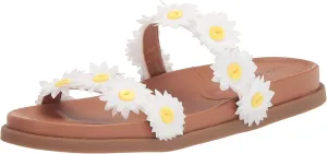 Lucky Brand Women's Pallyon Daisy Slide Sandal