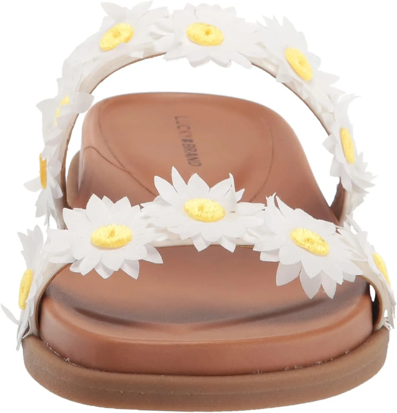 Lucky Brand Women's Pallyon Daisy Slide Sandal