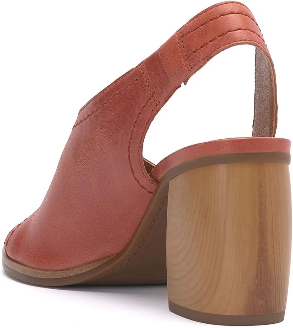 Lucky Brand Women's Xilna High Heel D'Orsay Sandal Heeled