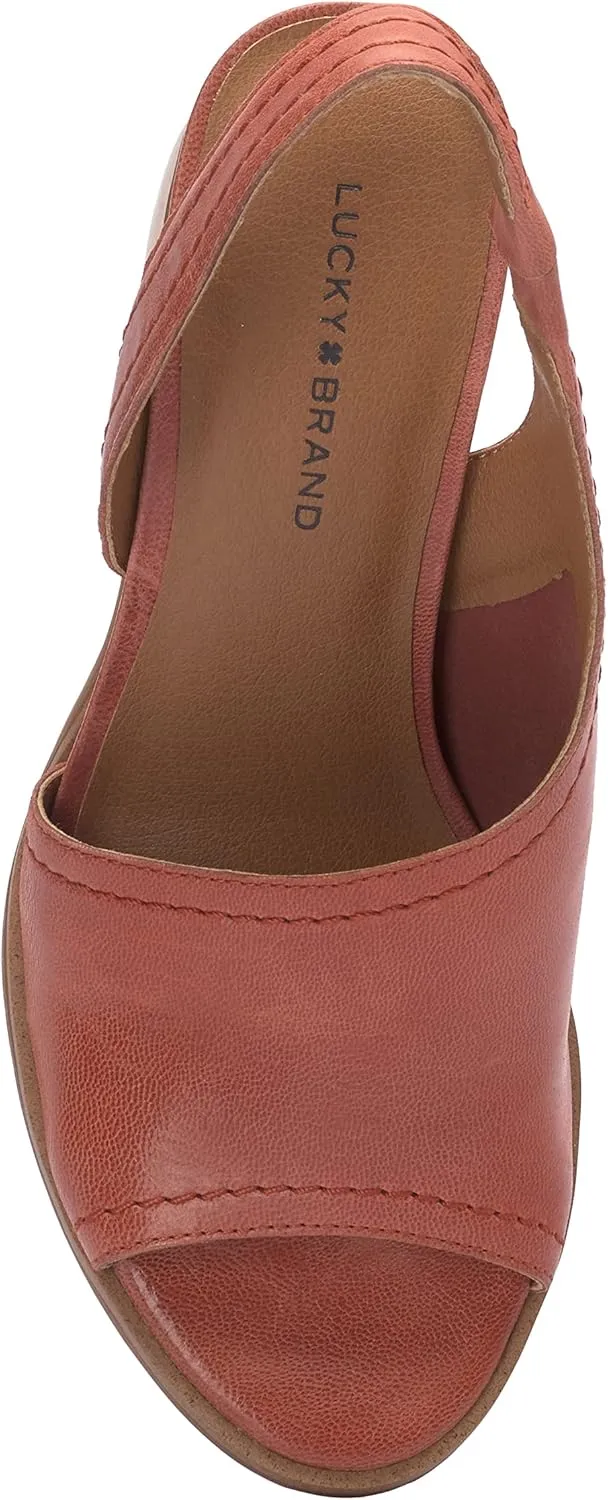 Lucky Brand Women's Xilna High Heel D'Orsay Sandal Heeled