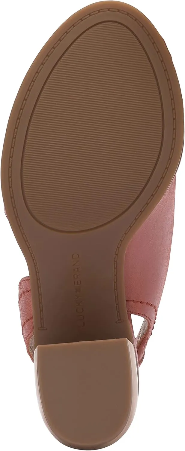 Lucky Brand Women's Xilna High Heel D'Orsay Sandal Heeled