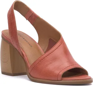 Lucky Brand Women's Xilna High Heel D'Orsay Sandal Heeled