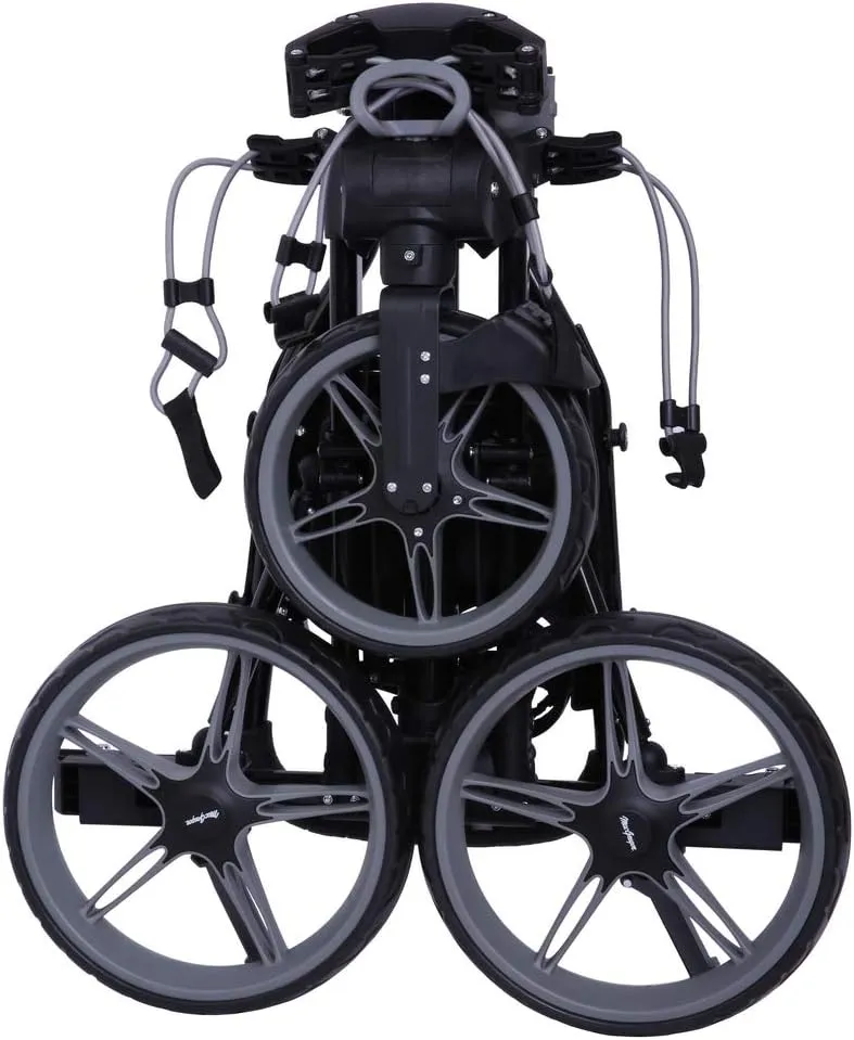 MacGregor Golf Flat Fold 3 Wheel Golf Cart - Folds Completely Flat