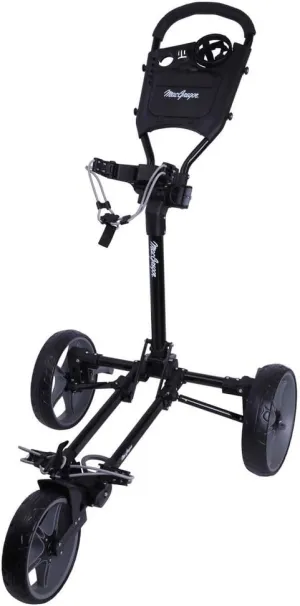 MacGregor Golf Flat Fold 3 Wheel Golf Cart - Folds Completely Flat
