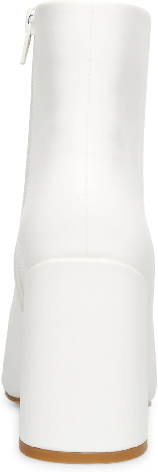 Madden Girl Women's While Ankle Boot
