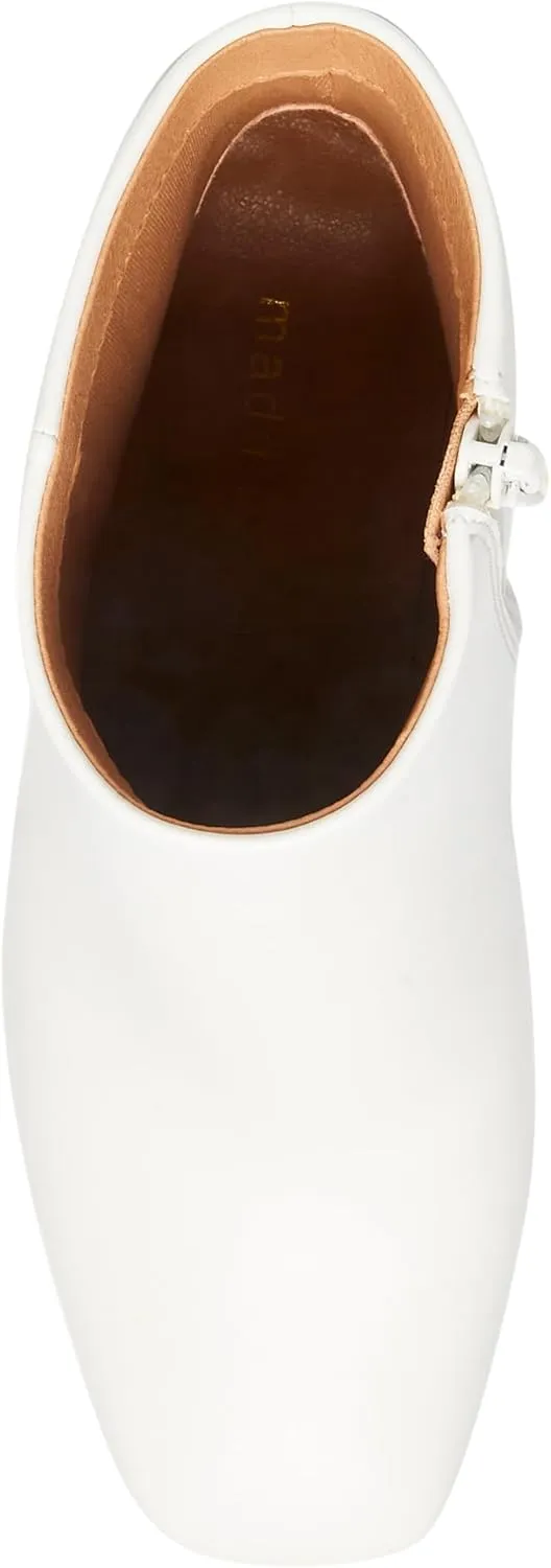 Madden Girl Women's While Ankle Boot