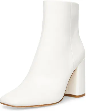 Madden Girl Women's While Ankle Boot