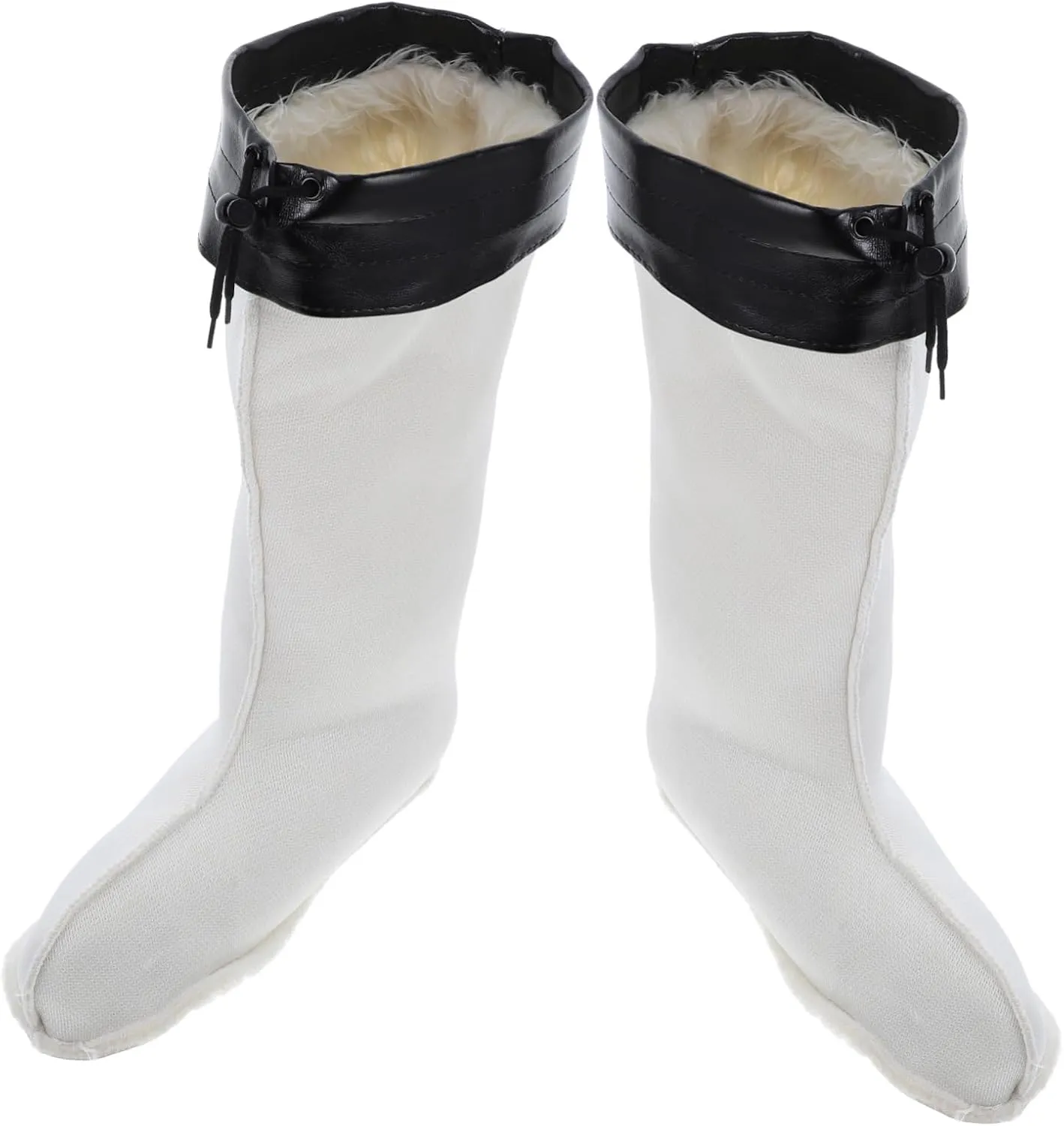MAGICLULU Tall Rain Boots Liners Warm Fleece Liners for Men's Shoes Boot Inserts for Winter Hiking