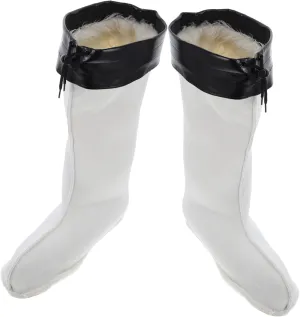 MAGICLULU Tall Rain Boots Liners Warm Fleece Liners for Men's Shoes Boot Inserts for Winter Hiking