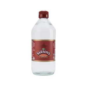 Malt  (568mL) Flexible SARSON'S Distilled Vinegar Multi-buy offer