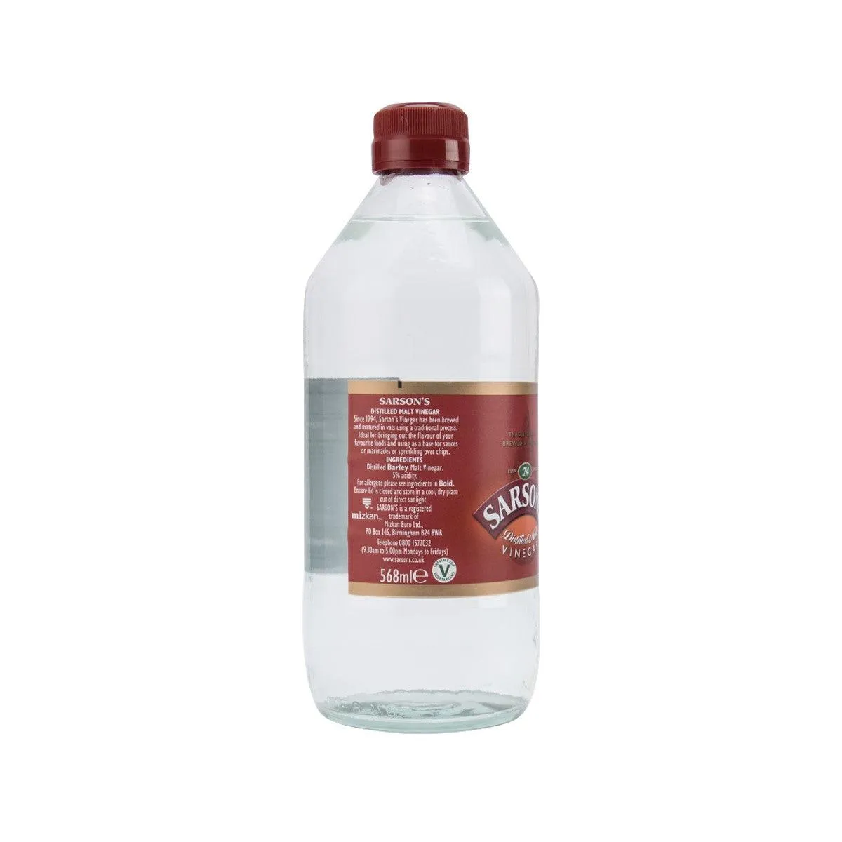 Malt  (568mL) Flexible SARSON'S Distilled Vinegar Multi-buy offer