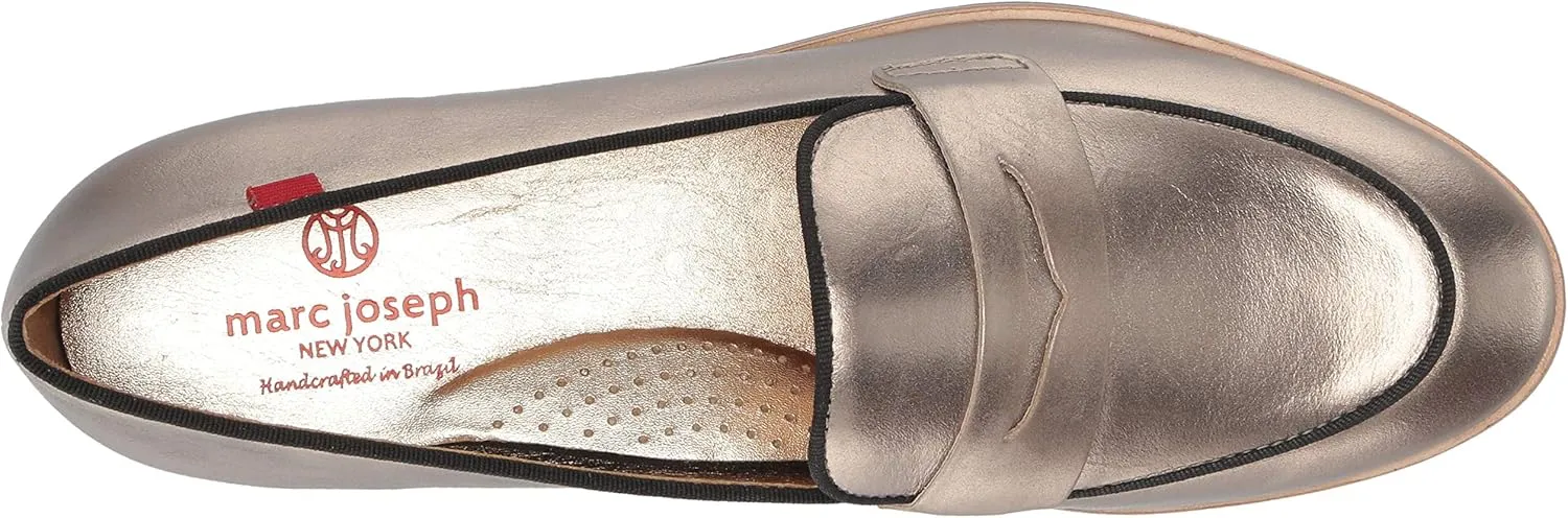 MARC JOSEPH NEW YORK Women's Leather Made in Brazil East Village Loafer