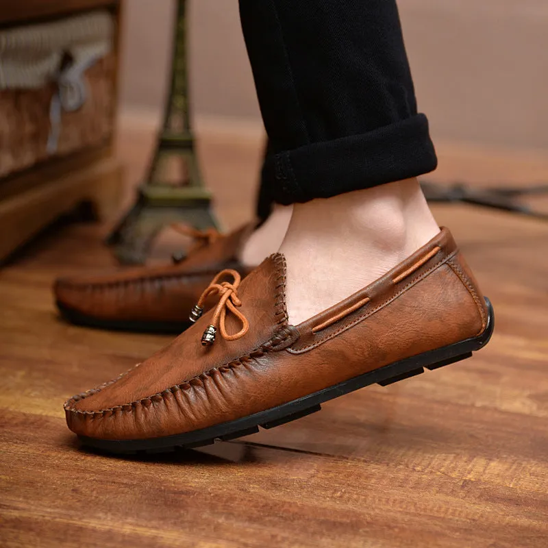 Marco Leather Loafers