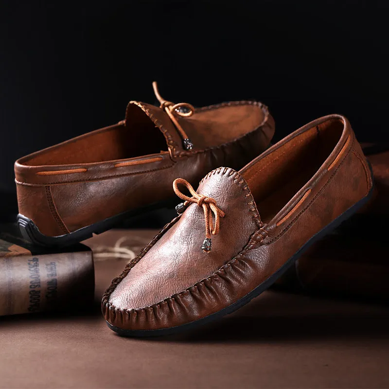 Marco Leather Loafers