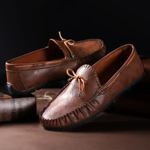 Marco Leather Loafers