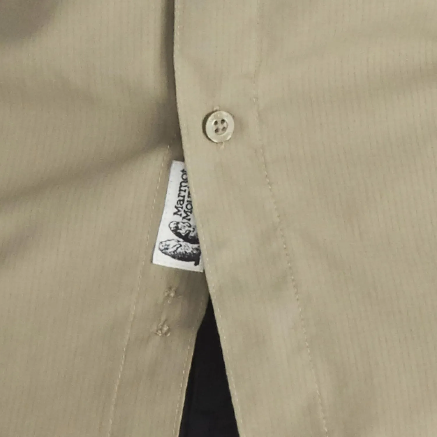 MARMOT Men's Aerobora Long Sleeve Button-Down Shirt - Lightweight, Packable, Quick-Drying UPF Protection