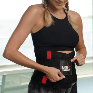 MaxiClimber MaxiSport Waist Trimmer - Capture Body Heat, Increase Perspiration, and Maximize Your Workouts