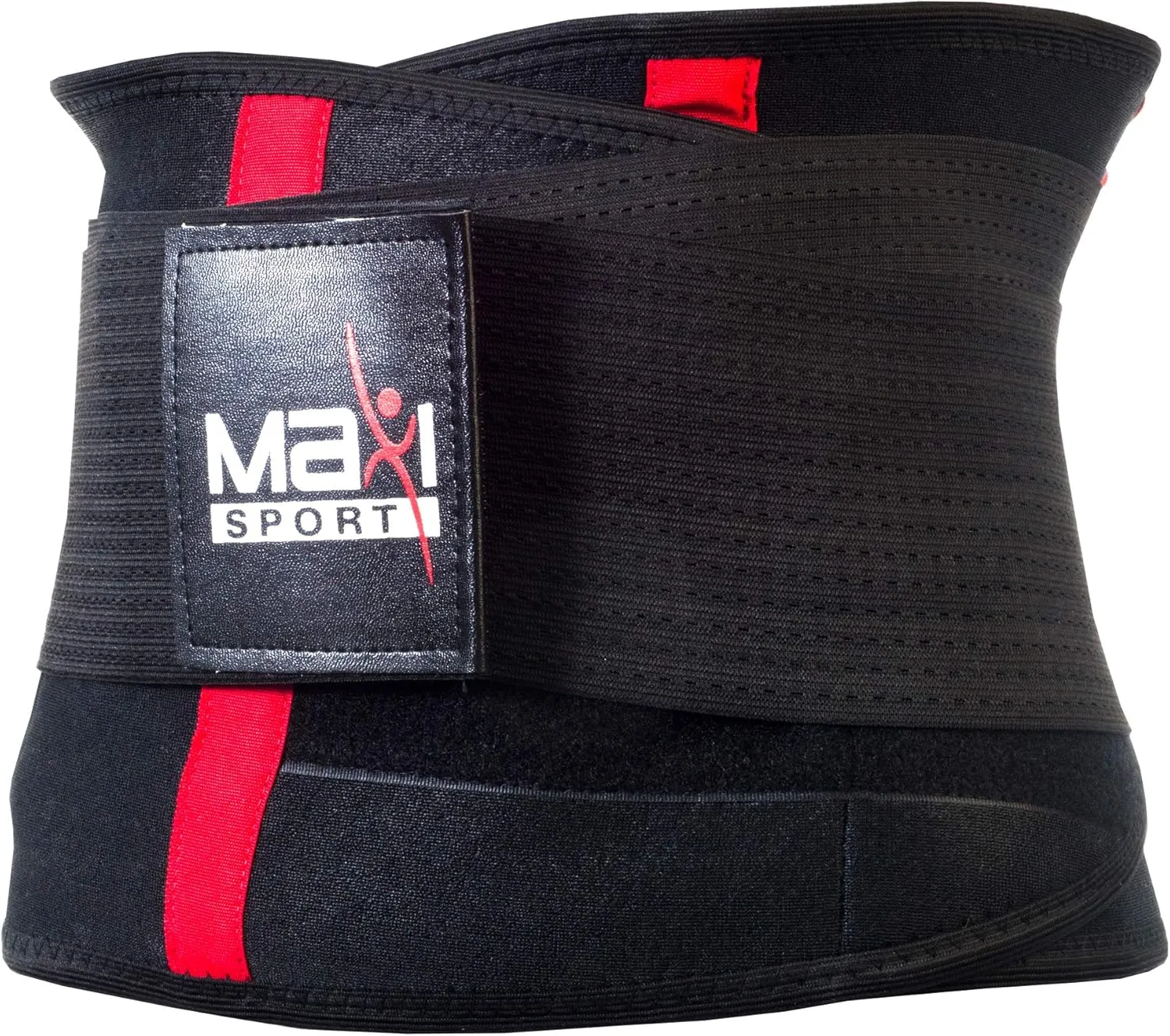 MaxiClimber MaxiSport Waist Trimmer - Capture Body Heat, Increase Perspiration, and Maximize Your Workouts