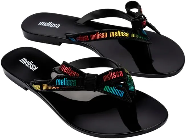 Melissa Harmonic Collection Flip Flops for Women