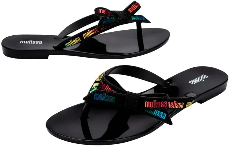 Melissa Harmonic Collection Flip Flops for Women