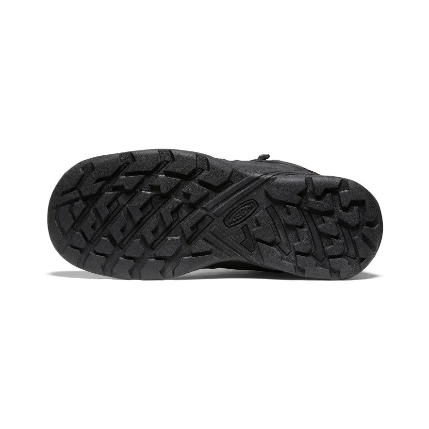 Men's Circadia Waterproof Boot - Black/Curry
