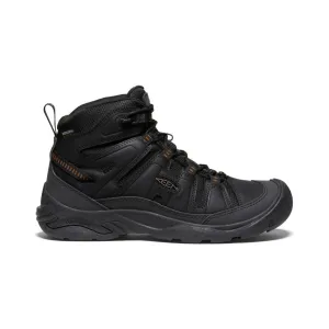 Men's Circadia Waterproof Boot - Black/Curry