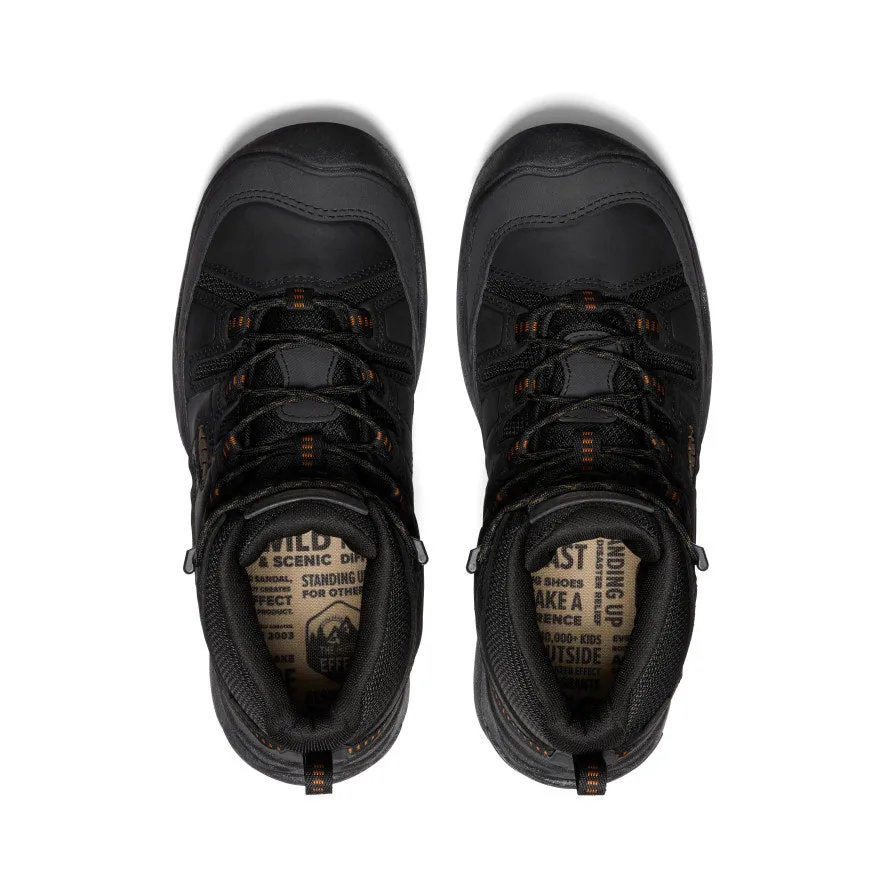 Men's Circadia Waterproof Boot - Black/Curry