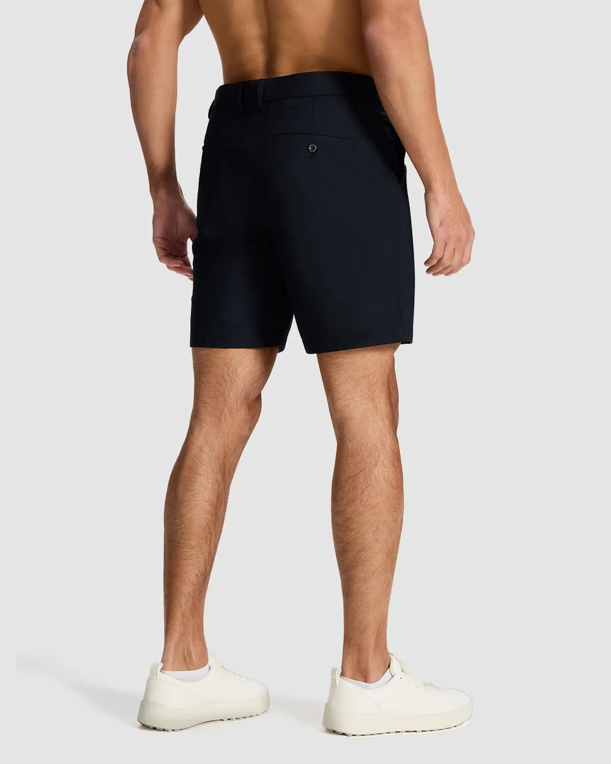 Men's Classic Fit 7/9/11 Inch Golf Shorts Lightweight Long Stretch Hiking Short with 4 Pockets for Casual Work