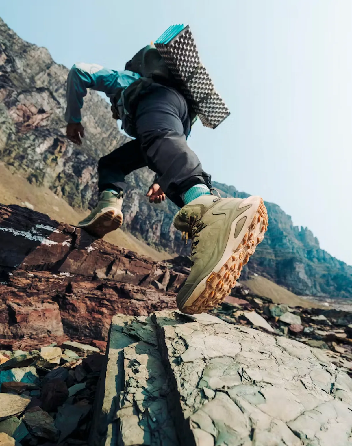 MEN'S HOKA KAHA 3 MID GTX | MOUNTAIN FOG / DRUZY