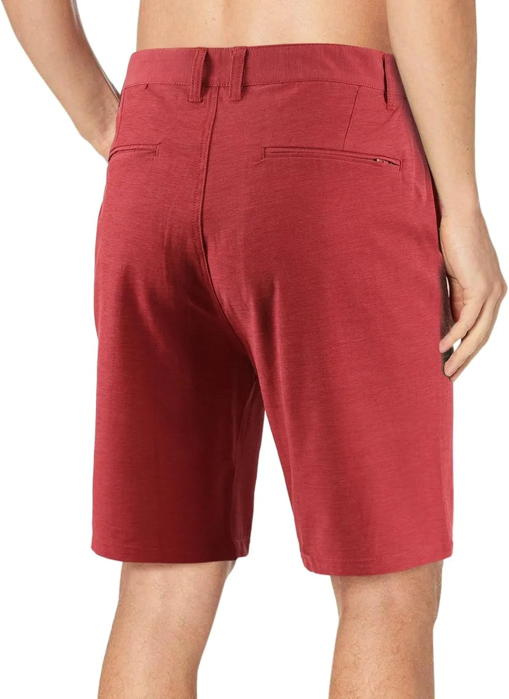 Men's Hybrid Golf Dress Shorts Lightweight Quick Dry Casual with Flat Front 9-Inch Inseam and 4 Pockets