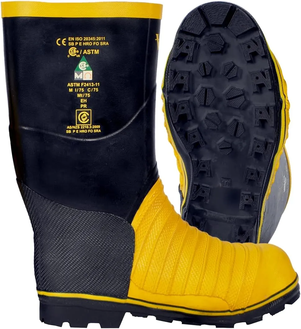 Men's Miner 49er Mining Boot, Steel Toe & Plate Construction