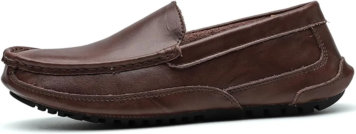 Men's Shoes Driving Moccasins Loafers Slip on Loafer Shoes for Men Comfortable Flats Casual Shoes Soft Sneakers