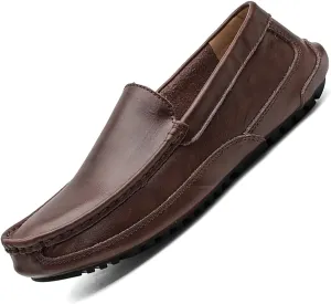Men's Shoes Driving Moccasins Loafers Slip on Loafer Shoes for Men Comfortable Flats Casual Shoes Soft Sneakers