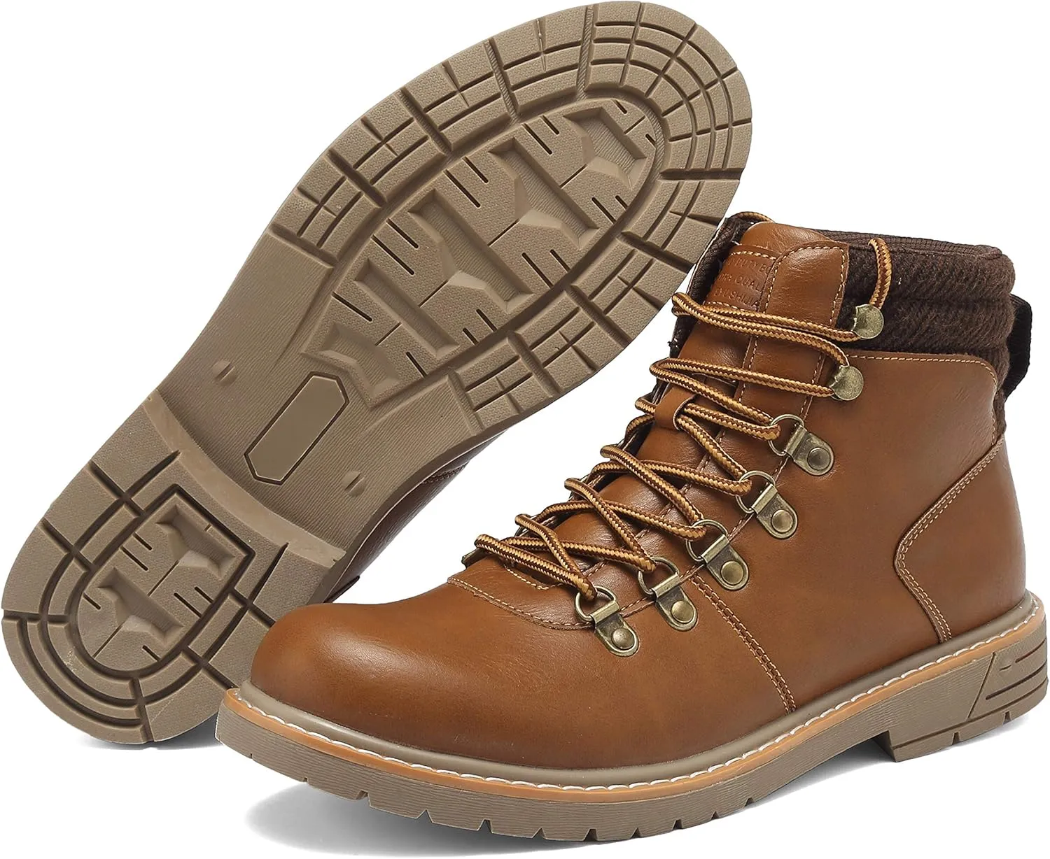 Men's Waterproof Snow Boots Hiking Boot