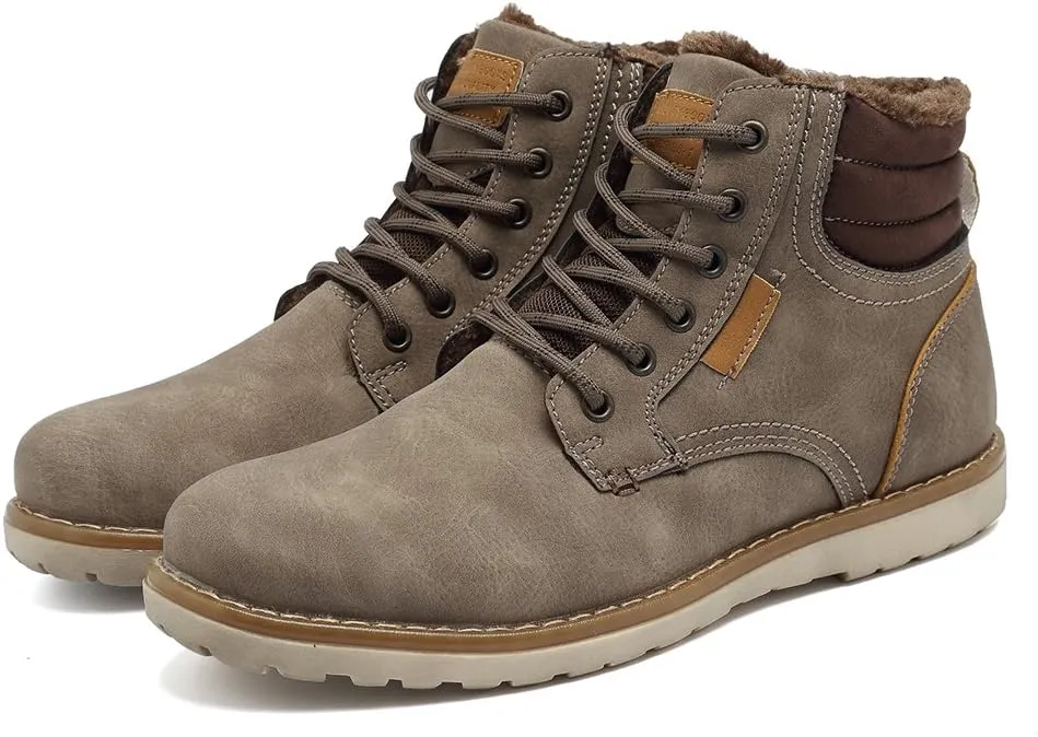 Men's Waterproof Snow Boots Hiking Boot