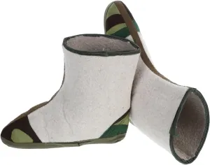 Men's Winter Boot Liners Waterproof and Thick Liners for Snow Boots Hiking and Outdoor Activities