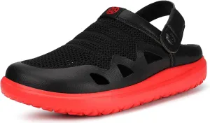 Men's Women's Clogs Garden Shoes Slip On Sandals Breathable Summer Orthotic Walking Slippers with Plantar Fasciitis Soles