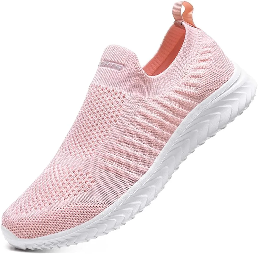 Men's Women's Lightweight Knitted Fabric Flat Soles Easy-to-Wear Socks Running Shoes Multiple Colors Indoor and Outdoor