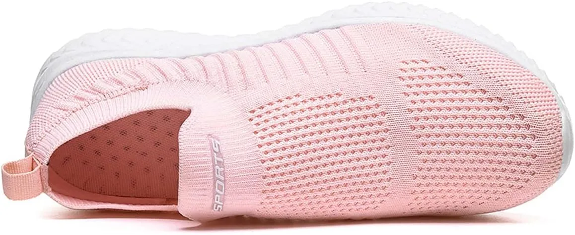 Men's Women's Lightweight Knitted Fabric Flat Soles Easy-to-Wear Socks Running Shoes Multiple Colors Indoor and Outdoor