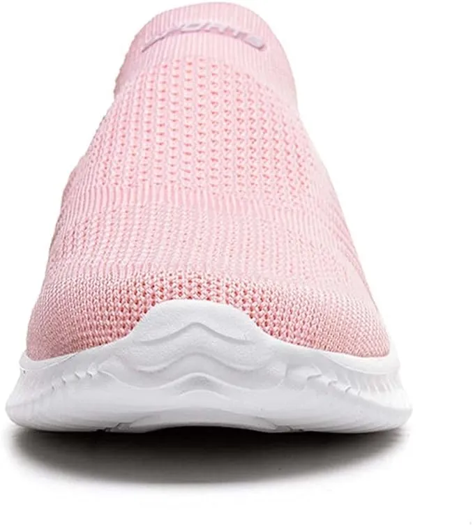 Men's Women's Lightweight Knitted Fabric Flat Soles Easy-to-Wear Socks Running Shoes Multiple Colors Indoor and Outdoor