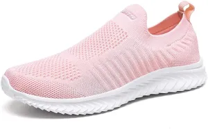 Men's Women's Lightweight Knitted Fabric Flat Soles Easy-to-Wear Socks Running Shoes Multiple Colors Indoor and Outdoor