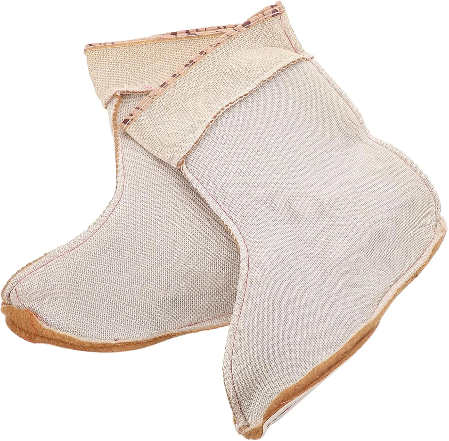 Men's Women's Thermal Sock Boot Liners for Cold Weather Rain Boot Warming Covers Fleece Lining