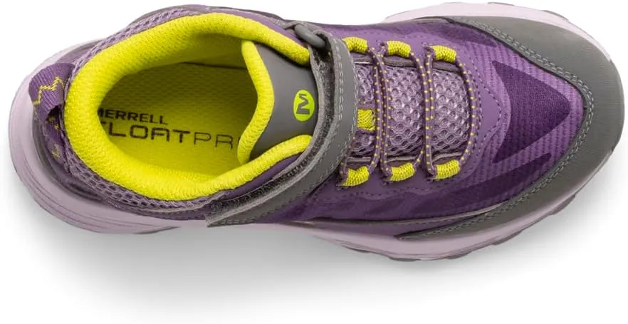 Merrell Kids' Moab Speed Mid Alternative Closure Waterproof Hiking Boot