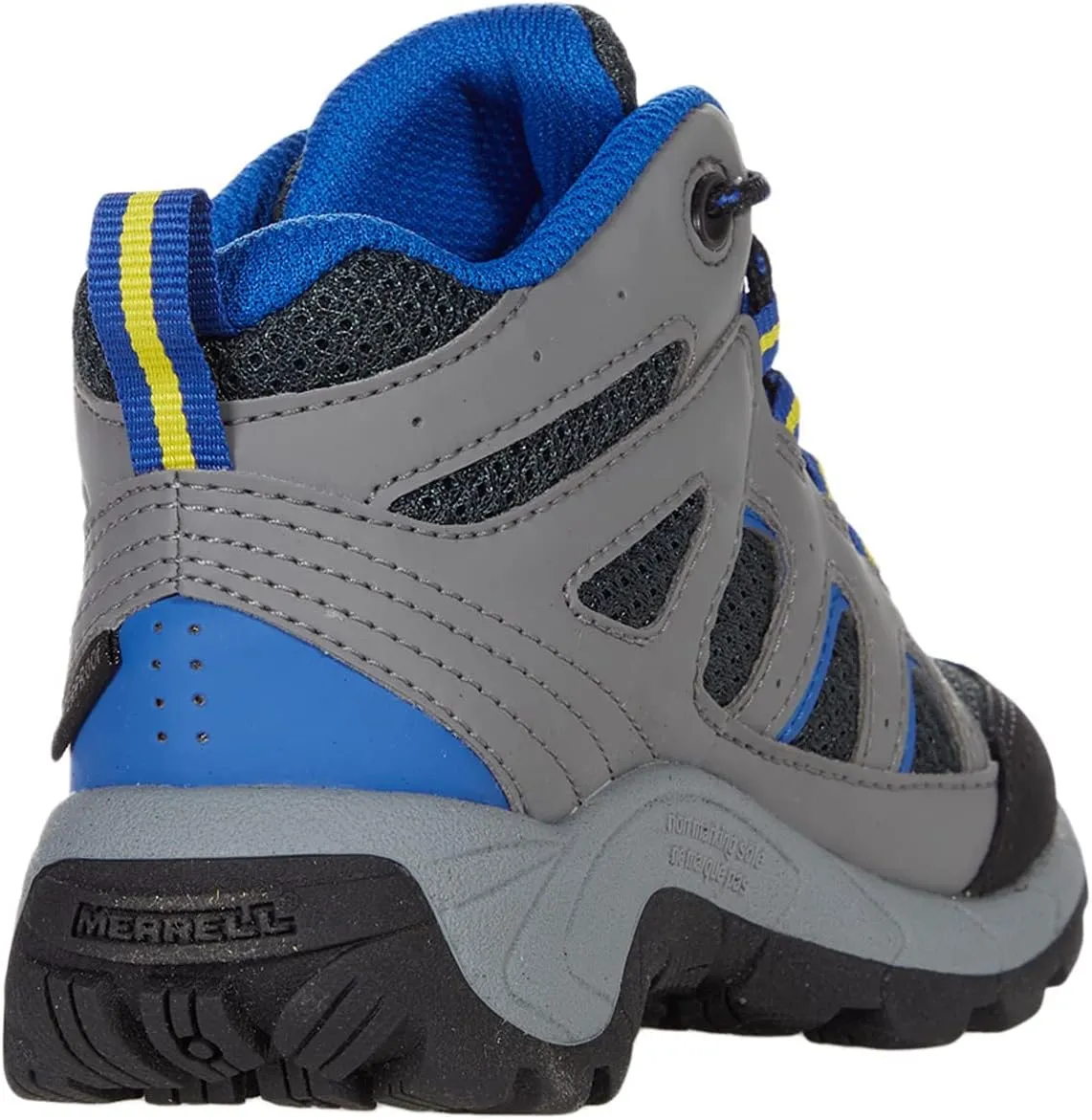 Merrell Kid's Oakcreek Mid Lace Waterproof Hiking Boot