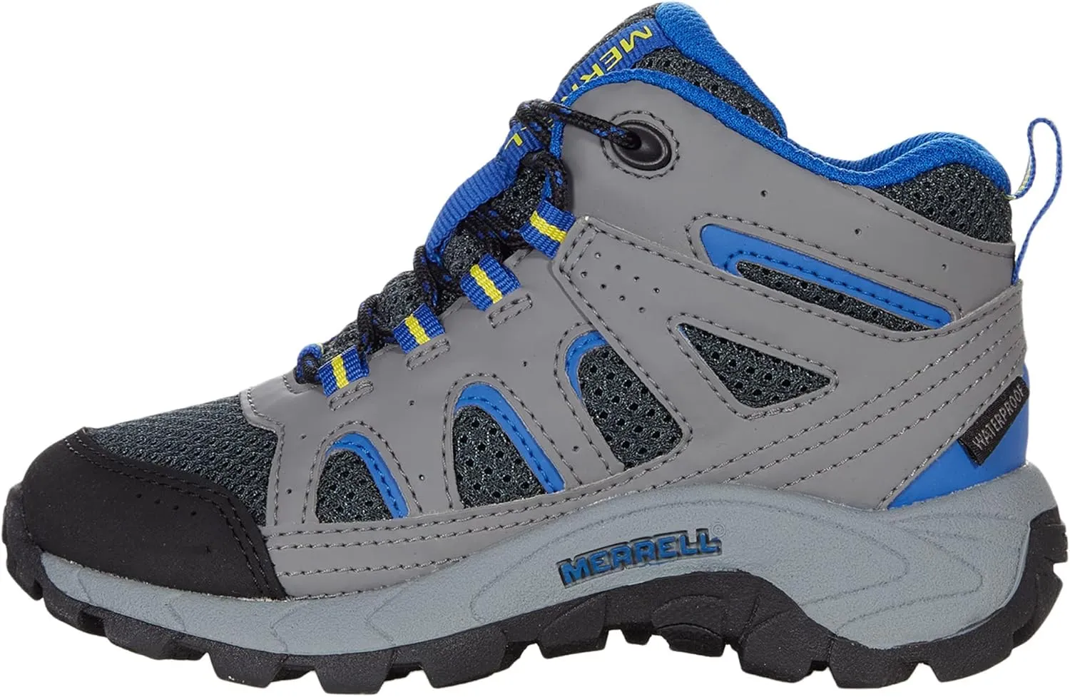 Merrell Kid's Oakcreek Mid Lace Waterproof Hiking Boot