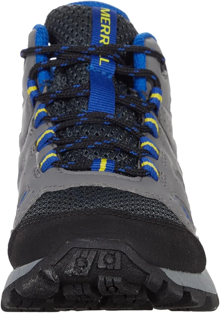 Merrell Kid's Oakcreek Mid Lace Waterproof Hiking Boot