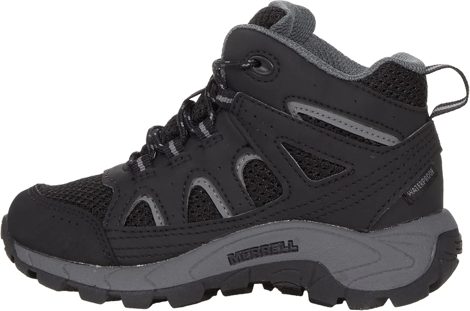 Merrell Kid's Oakcreek Mid Lace Waterproof Hiking Boot