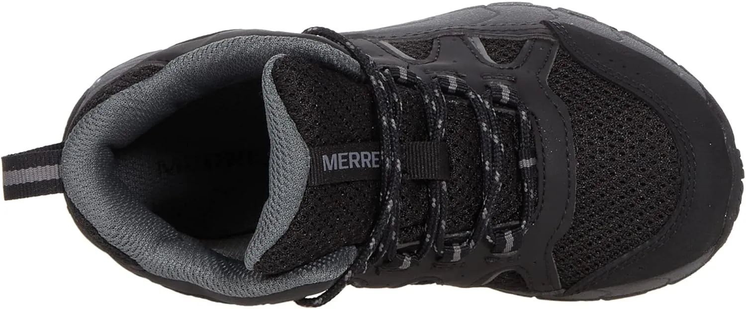Merrell Kid's Oakcreek Mid Lace Waterproof Hiking Boot