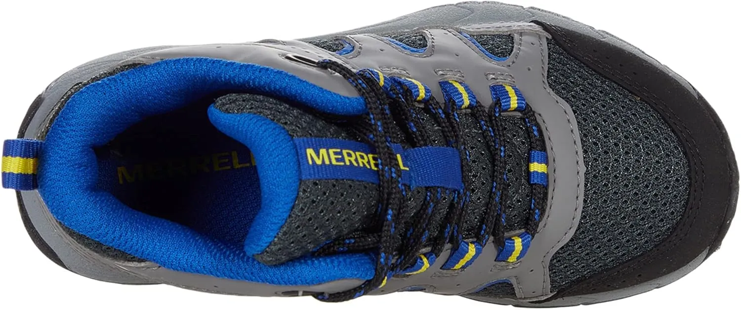Merrell Kid's Oakcreek Mid Lace Waterproof Hiking Boot