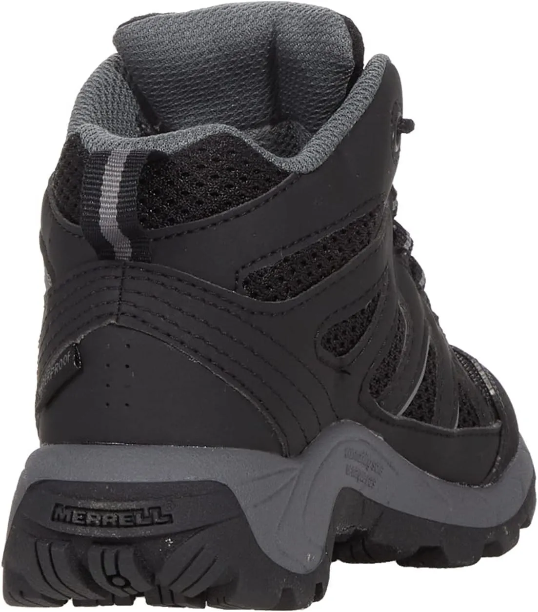 Merrell Kid's Oakcreek Mid Lace Waterproof Hiking Boot